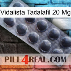 Vidalista Tadalafil 20Mg 30